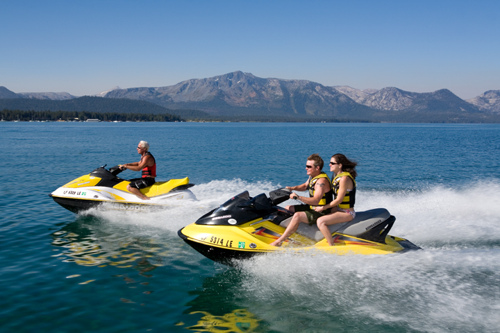 Jet Skiing